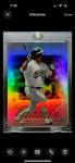 Jason Giambi Rare Rainbow Refractor Card
