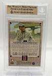 2007 Babe Ruth Red Sox #22 Card - Gem Mint