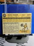 1960 Topps Duke Snider Card #493