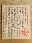 1950 Bowman Roy Campanella #75 Card