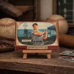 1955 Bowman Mickey Mantle Yankees Baseball Card