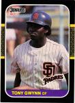Tony Gwynn 1987 Donruss #64 San Diego Padres