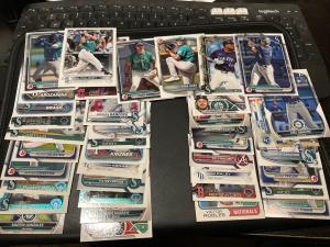 2026 Mariners Team Set: 29 Stars & Prospects
