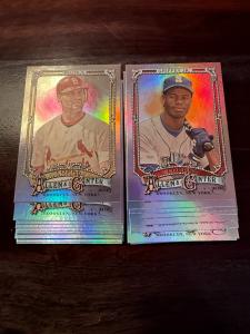 2025 Topps Allen & Ginter Silver Foil Card