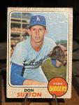 1968 Topps Don Sutton #103 Dodgers Baseball Card