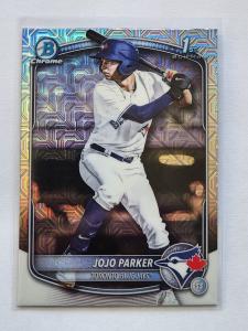2025 Bowman Draft JoJo Parker Mojo Refractor