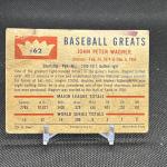 1960 Fleer Baseball Honus Wagner #150 Card