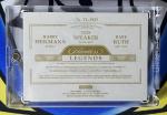2020 Flawless Babe Ruth Game Used Relic Card
