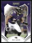 2021 Panini Playoff Ray Lewis Ravens Card