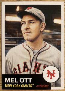 2025 Topps Mel Ott Living Set Sports Card