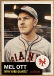2025 Topps Mel Ott Living Set Sports Card