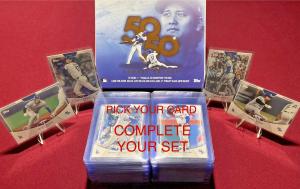 2024 Topps Shohei Ohtani 50/50 - Pick Your Card
