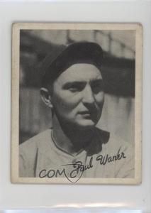 1936 Goudey Paul Waner HOF Baseball Card