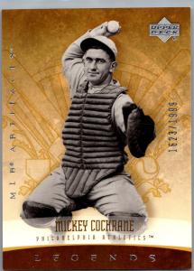 2005 Upper Deck Artifacts Mickey Cochrane #180