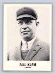 1981 Galasso TCMA #173 Bill Klem Umpire Card