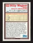 Billy Wagner 1994 Topps Rookie Card #209
