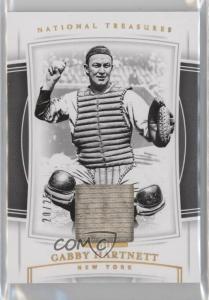 2020 National Treasures Gabby Hartnett Holo Gold