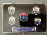 Texas Rangers 2023 World Series Pin Set