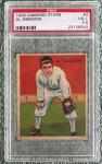1936 Diamond Stars Al Simmons Card PSA 3.5