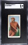 1910 E93 Chief Bender Caramel HOF Card