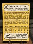1968 Topps Don Sutton #103 Dodgers Baseball Card