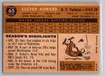 Elston Howard 1960 Topps Card #65 HOF