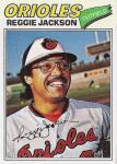 Reggie Jackson 77E Card – Bulk Discounts Available