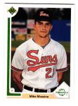 Mike Mussina 1991 Upper Deck Rookie Card #65