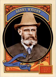2014 Panini Golden Age Harry Wright Card