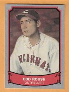 Edd Roush 1989 Pacific Legends Cincinnati Reds Card