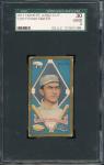 T205 Frank Baker Gold Border Baseball Card