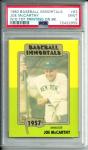 1980 Baseball Immortals Joe McCarthy PSA 9 HOF
