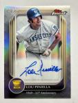 2025 Topps Finest Lou Piniella Autograph /50