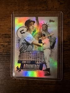 2025 Topps Update Joe DiMaggio Home Field Advantage Card
