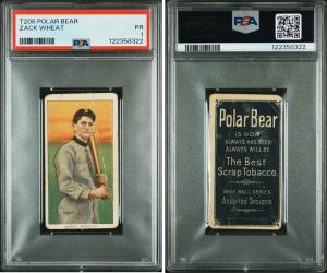 1909-11 T206 Tobacco Baseball Cards "M to Z