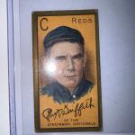 1911 T205 Clark Griffith Gold Border Card