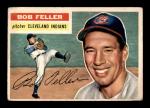 1956 Topps Bob Feller Baseball Card #200