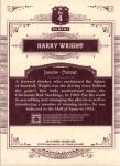 2014 Panini Golden Age Harry Wright Card