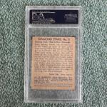 1936 Diamond Stars Al Simmons Card PSA 3.5