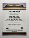 2025 Topps Finest Lou Piniella Autograph /50