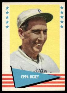 1961 Fleer Baseball Cards - Choose Your Favorite