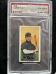 1909 T206 Elmer Flick 350 Back Card