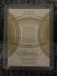 2025 Panini Flawless Joe Cronin Legendary Card