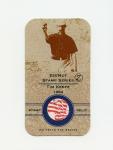Tim Keefe 1964 Hall of Fame Stamp Card