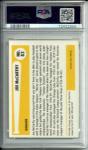1980 Baseball Immortals Joe McCarthy PSA 9 HOF