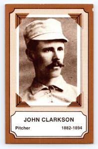 1974 Fleer John Clarkson Baseball Trading Card