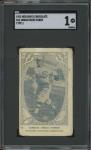 1922 Neilson's Red Faber Chicago White Sox Card