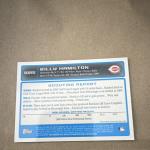 2009 Bowman Chrome Billy Hamilton Blue Refractor Auto