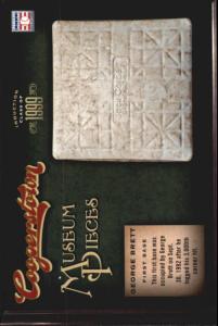 2012 Panini Cooperstown George Brett #8 Card