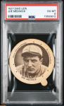 1937 Dixie Lids Ducky Joe Medwick Card
